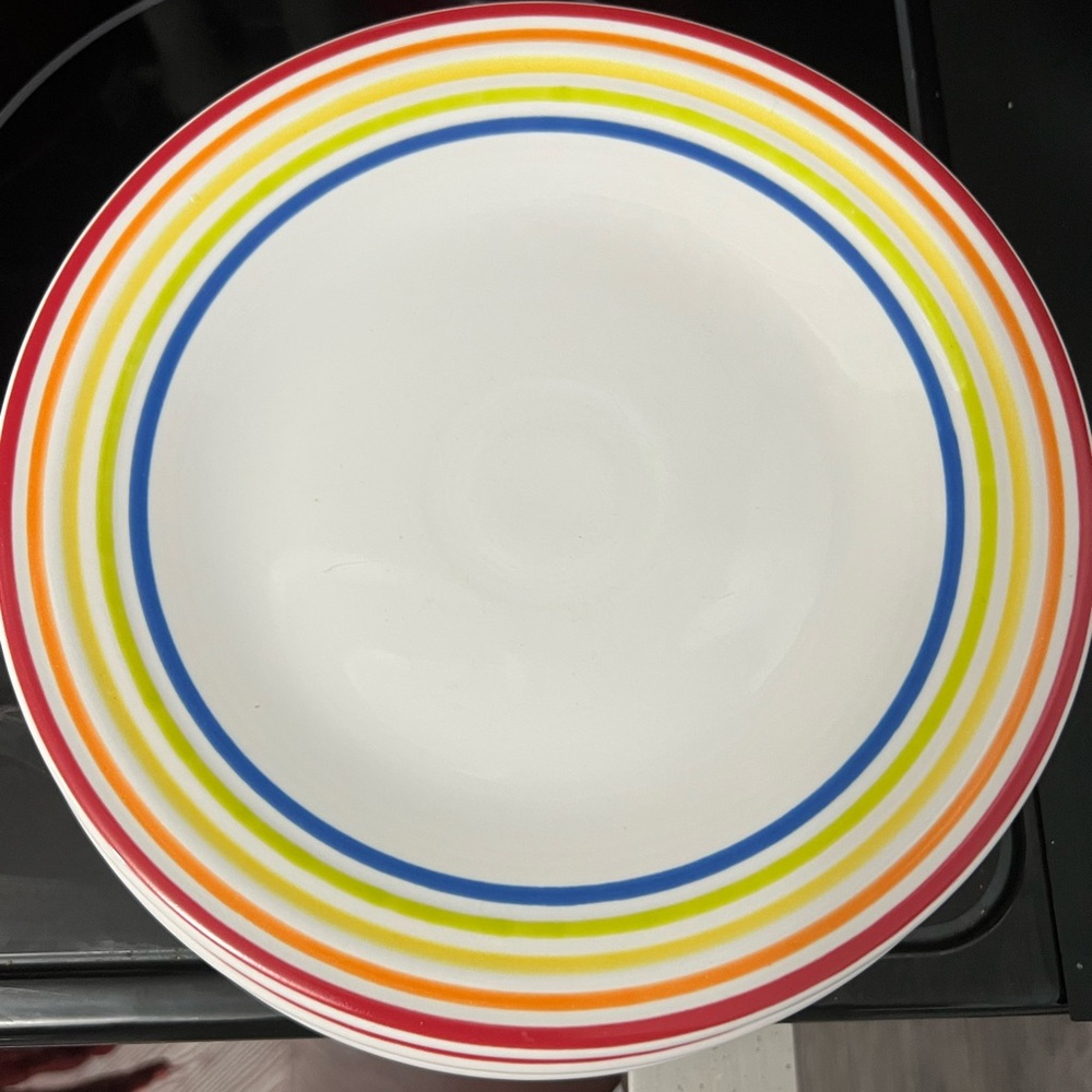Fiesta salad plates